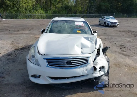 2013 Infiniti G37 Journey from USA, damaged, VIN JN1CV6AP6DM718358